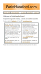 Mobile Screenshot of farinhansford.com